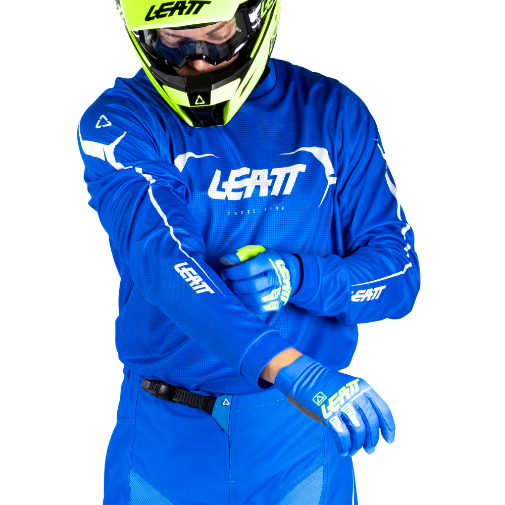 Ride Kit Moto 3.5 Azul - Leatt