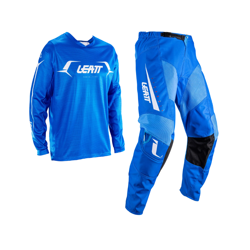 Ride Kit Moto 3.5 Azul - Leatt