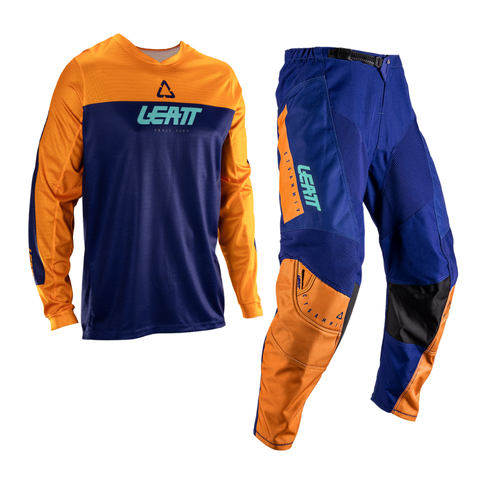 Ride Kit Moto 3.5 Laranja - Leatt