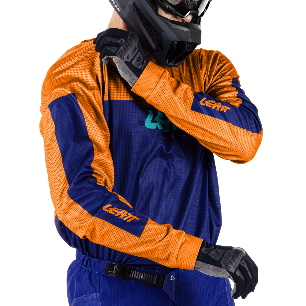 Ride Kit Moto 3.5 Laranja - Leatt