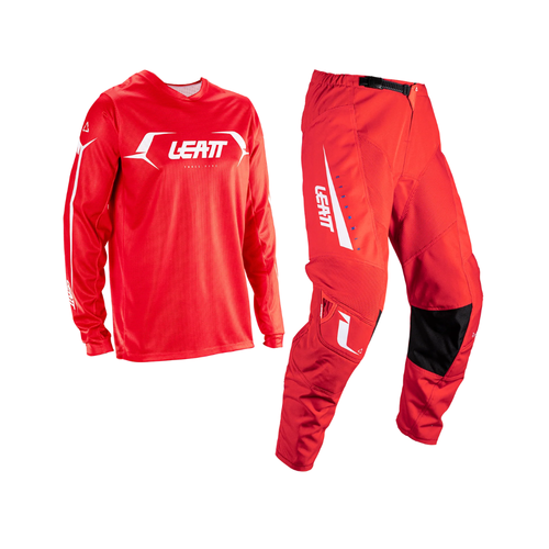 Ride Kit Moto 3.5 Vermelho - Leatt