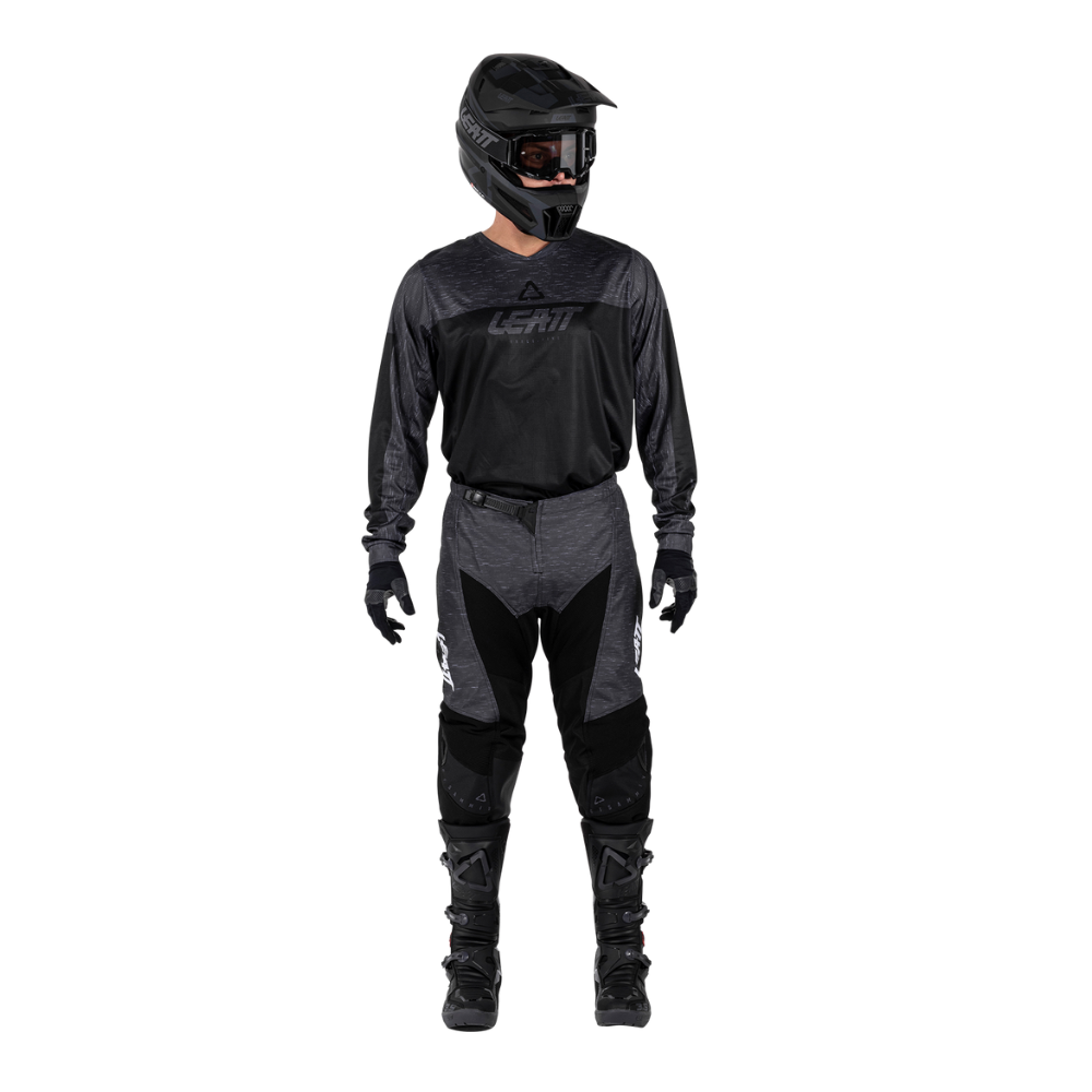 Ride Kit Moto 3.5 Preto e Cinza - Leatt