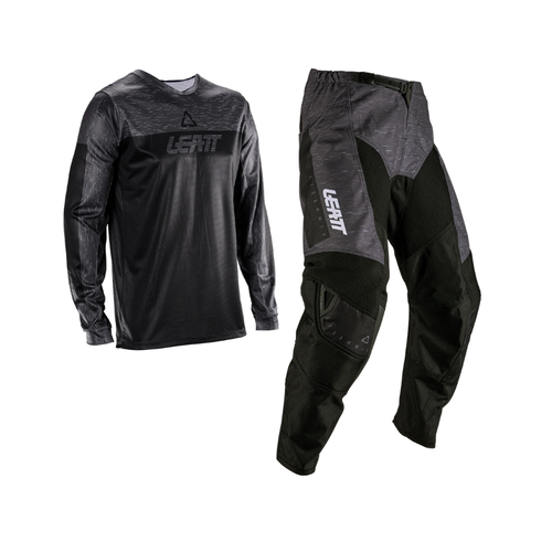 Ride Kit Moto 3.5 Preto e Cinza - Leatt