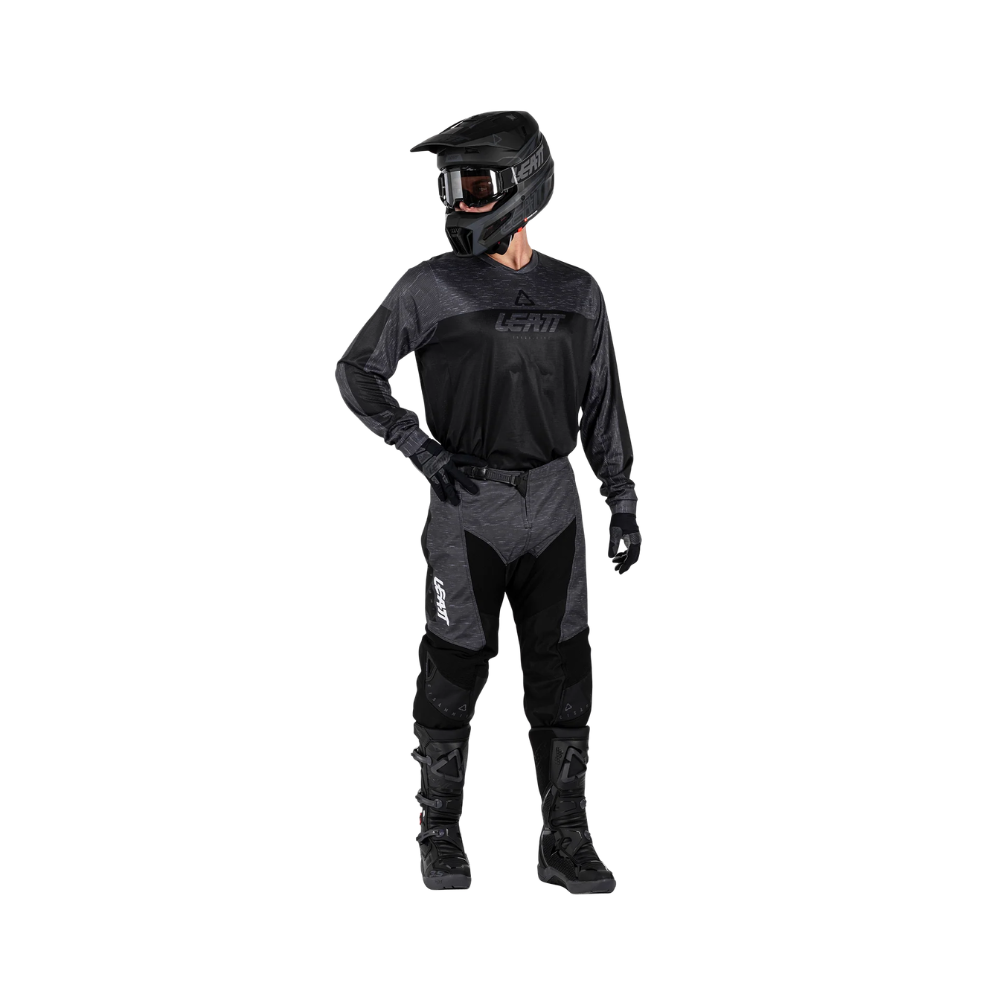 Ride Kit Moto 3.5 Preto e Cinza - Leatt