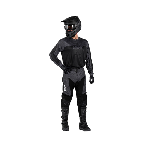 Ride Kit Moto 3.5 Preto e Cinza - Leatt