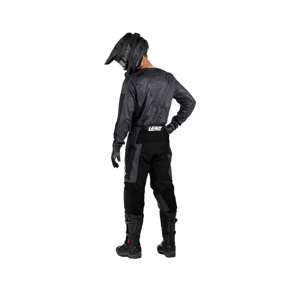 Ride Kit Moto 3.5 Preto e Cinza - Leatt
