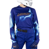 Camisa Moto Lite 4.5 Feminino Azul - Leatt