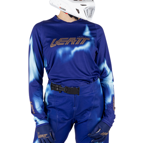 Camisa Moto Lite 4.5 Feminino Azul - Leatt