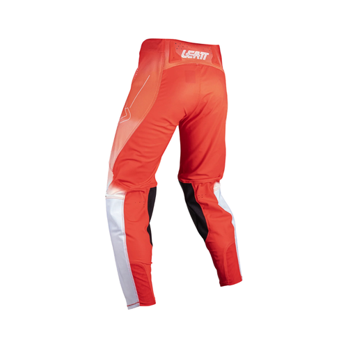 Calça Moto 4.5 Feminina Laranja e Branco - Leatt