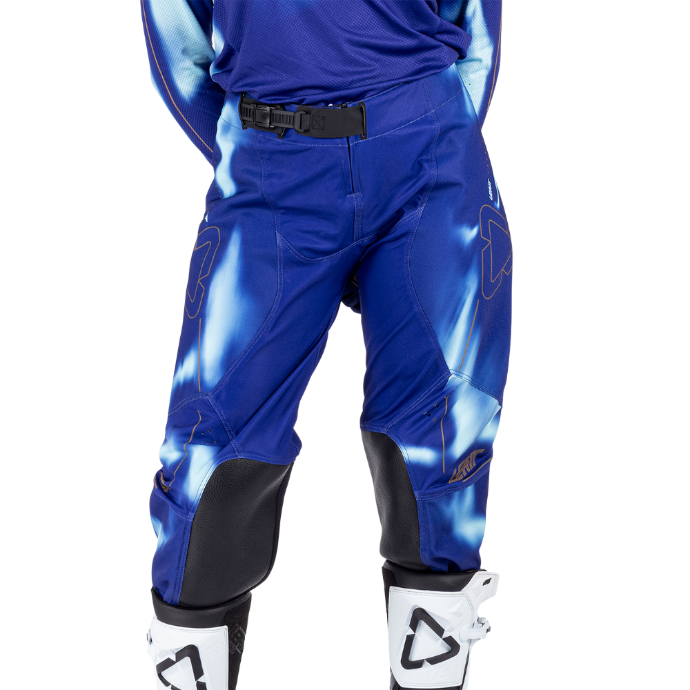 Calça Moto 4.5 Feminina Azul Marinho - Leatt