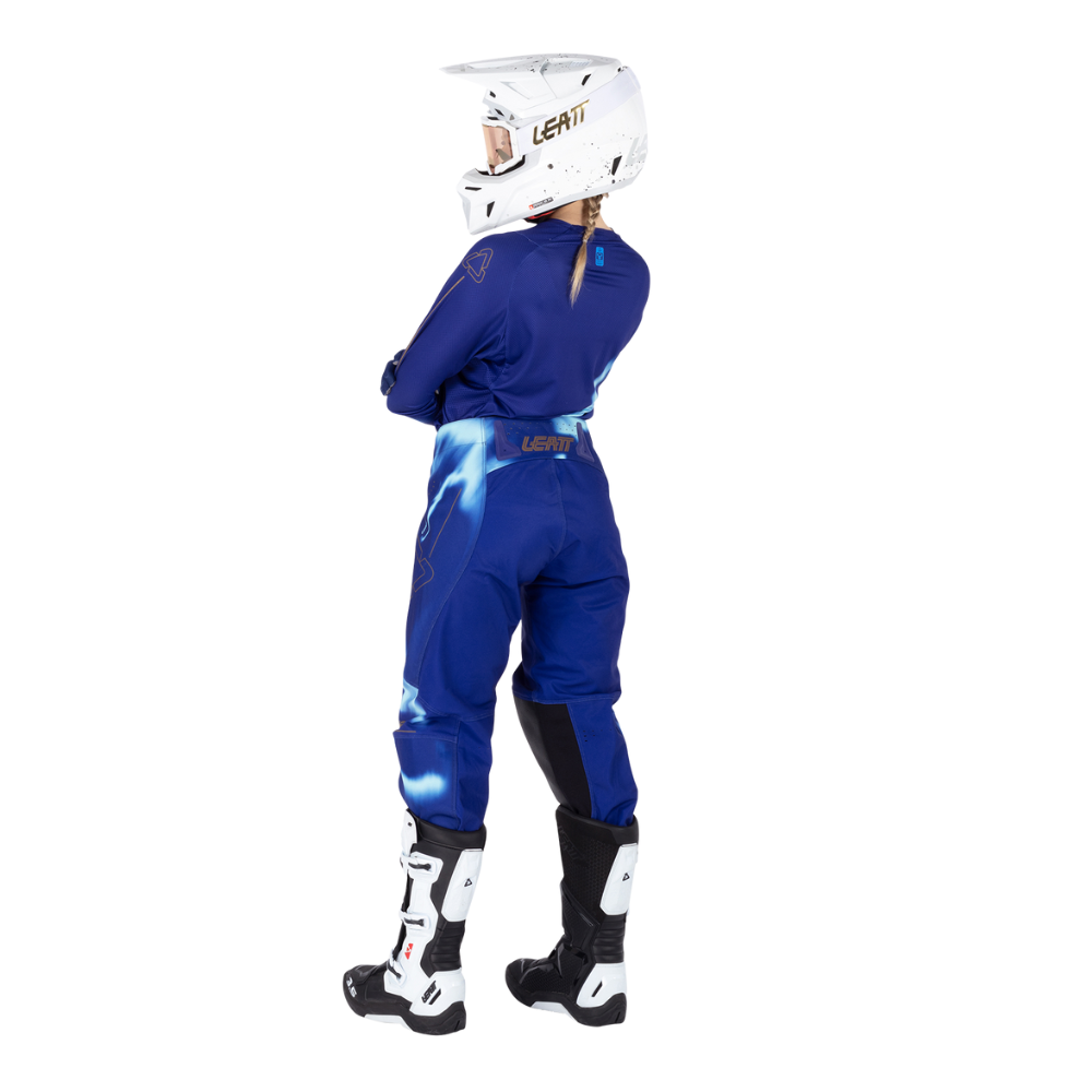 Calça Moto 4.5 Feminina Azul Marinho - Leatt