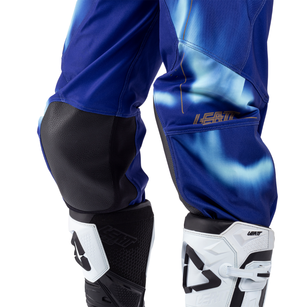 Calça Moto 4.5 Feminina Azul Marinho - Leatt