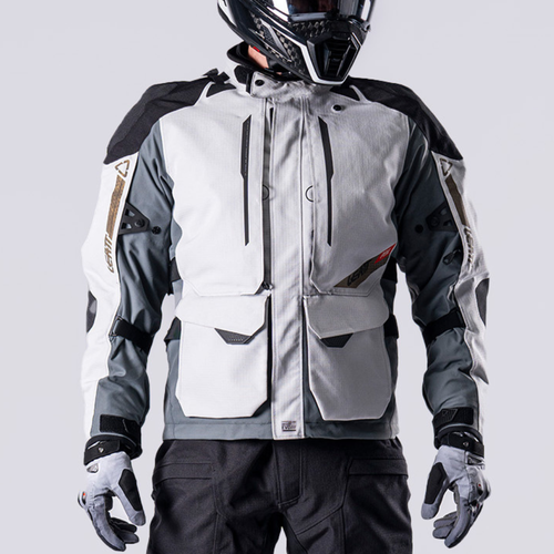 Jaqueta Adventure Dritour 5.5 Cinza - Leatt