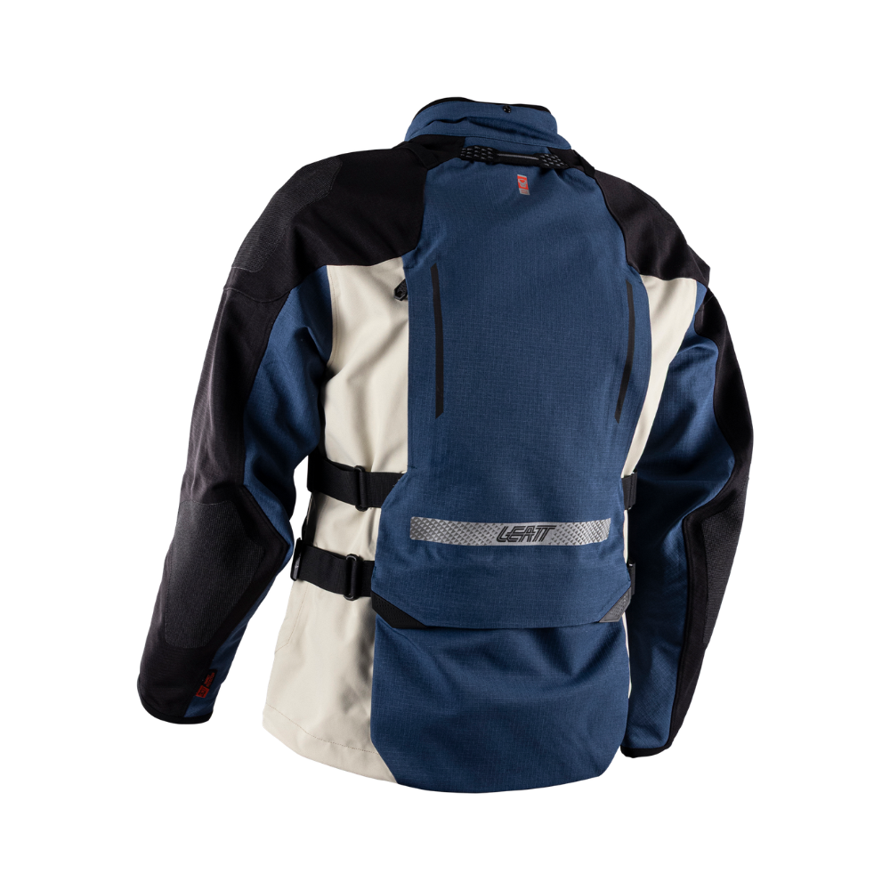 Jaqueta Adventure Dritour 5.5 Azul com Bege - Leatt