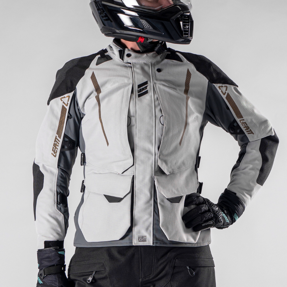 Jaqueta Adventure Dritour 5.5 Feminino Cinza - Leatt