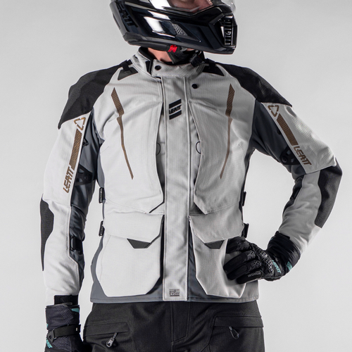Jaqueta Adventure Dritour 5.5 Feminino Cinza - Leatt