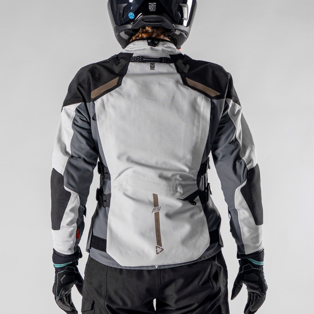 Jaqueta Adventure Dritour 5.5 Feminino Cinza - Leatt