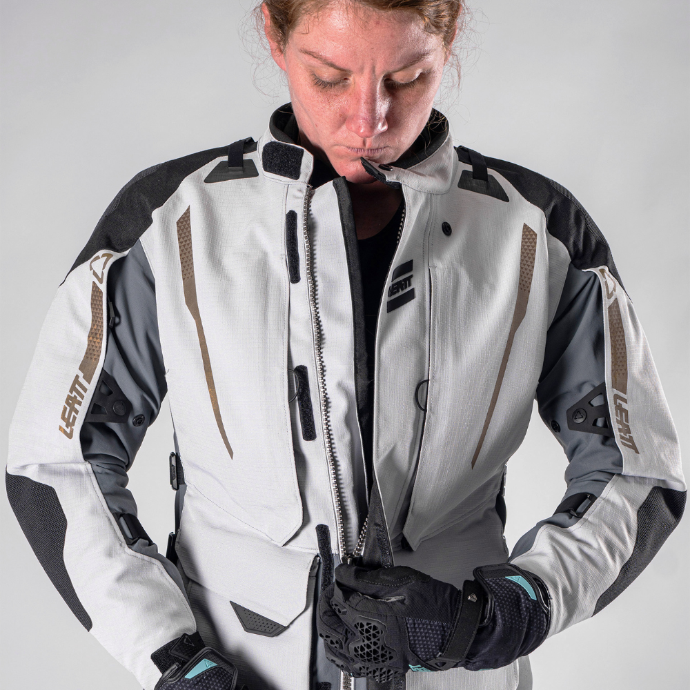 Jaqueta Adventure Dritour 5.5 Feminino Cinza - Leatt