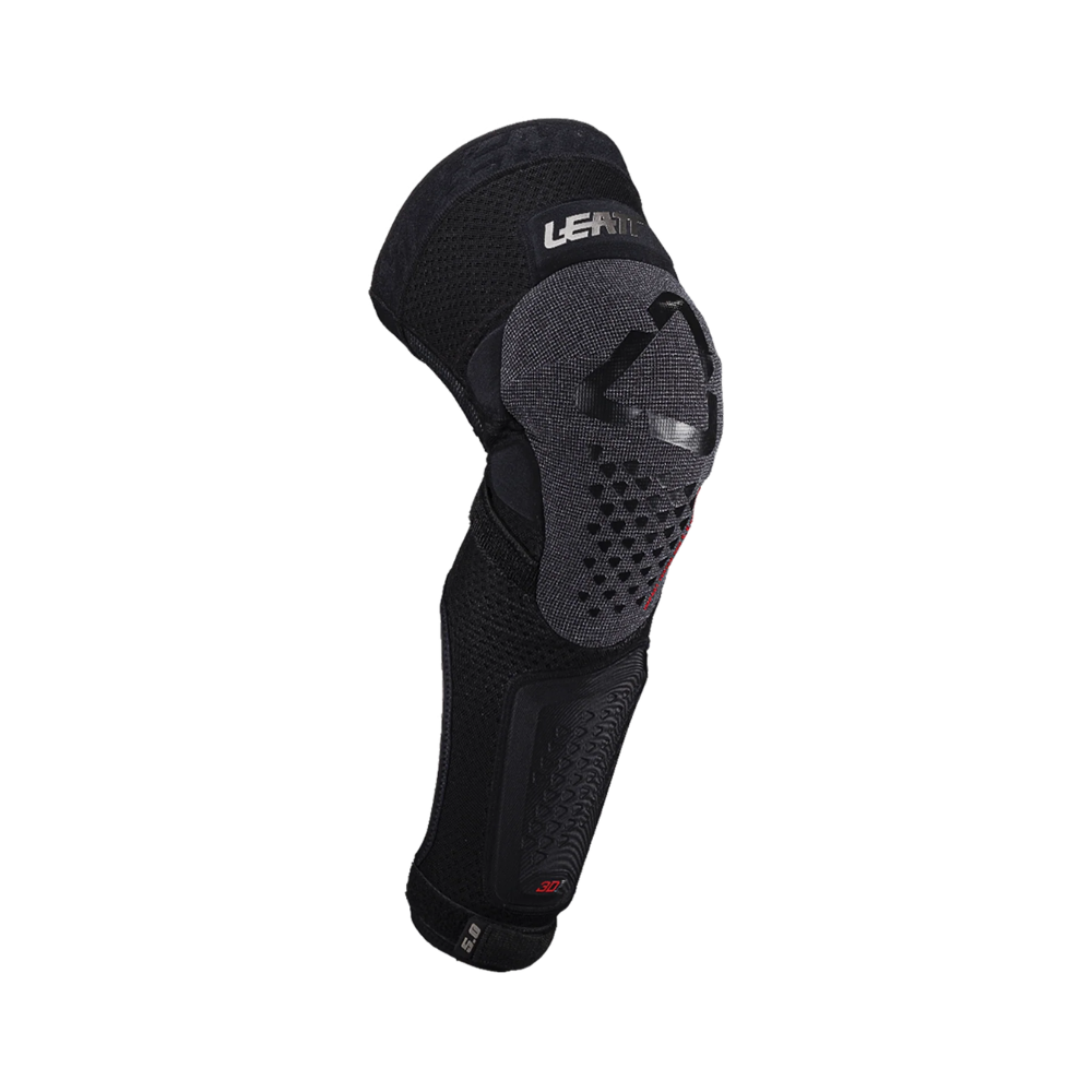 Joelheira 3DF 5.0 Evo EXT Junior Preto - Leatt