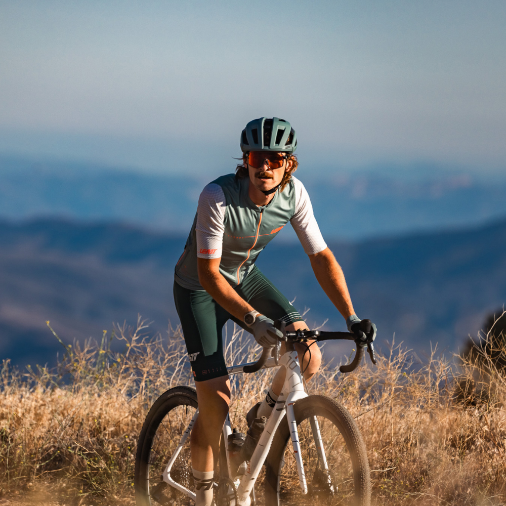Camisa MTB Endurance 6.0 Verde com Creme - Leatt