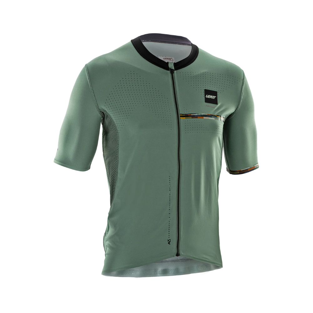 Camisa MTB Endurance 5.0 Verde Escuro - Leatt