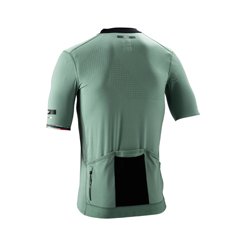 Camisa MTB Endurance 5.0 Verde Escuro - Leatt