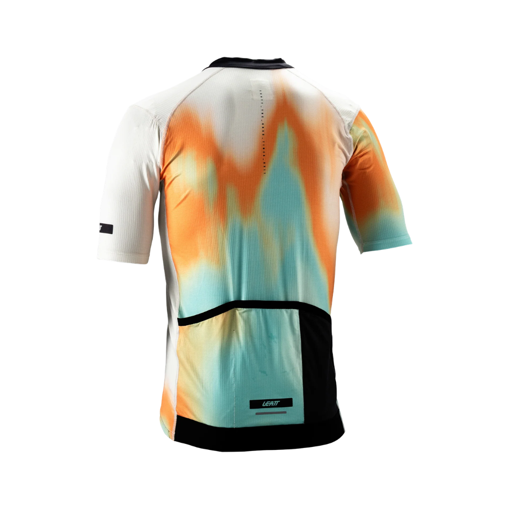Camisa MTB Endurance 3.0 Branco com Amarelo - Leatt