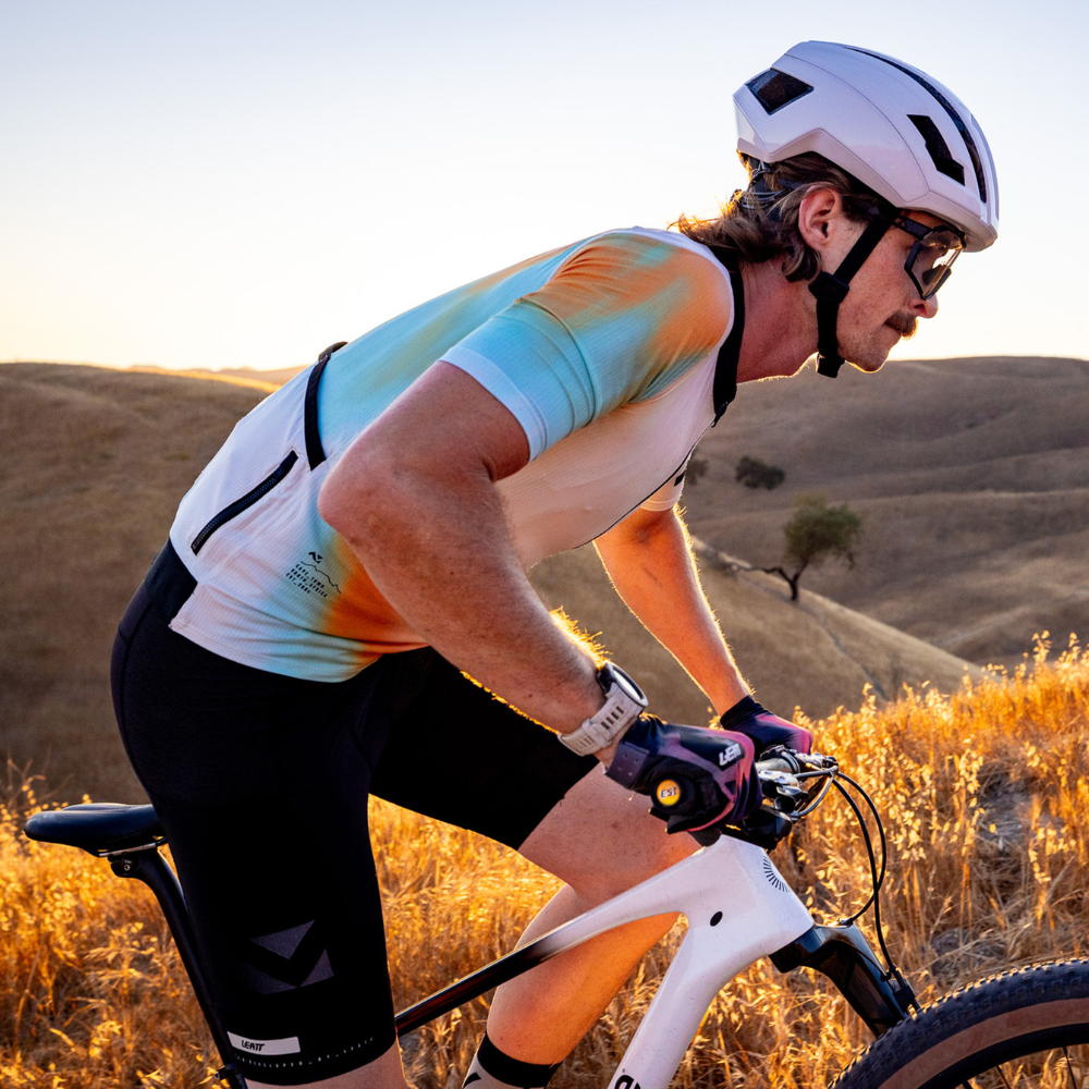 Camisa MTB Endurance 3.0 Branco com Amarelo - Leatt