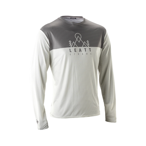 Camisa MTB Trail 3.0 Manga Longa Branco - Leatt