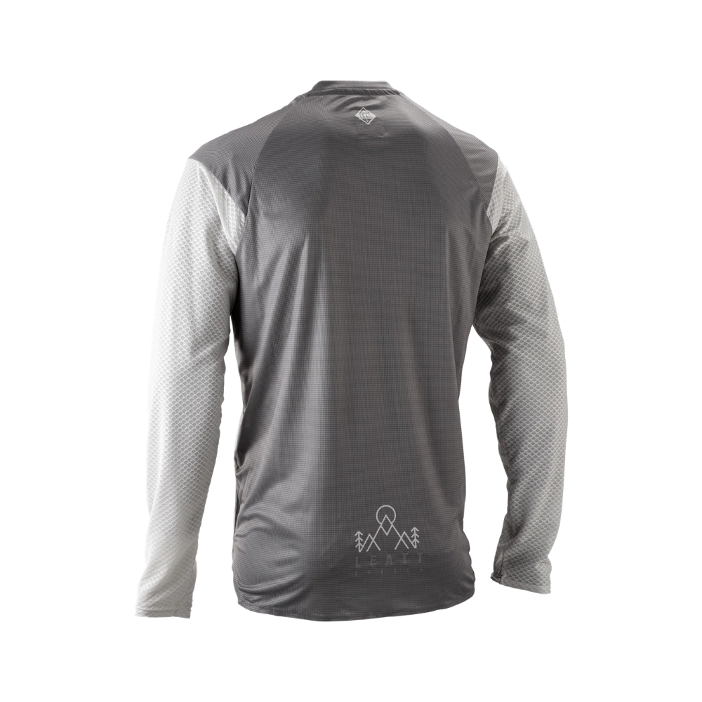 Camisa MTB Trail 3.0 Manga Longa Branco - Leatt