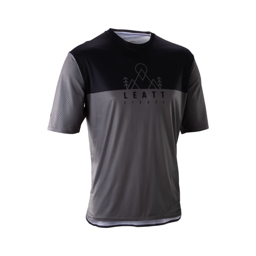 Camisa MTB Trail 3.0 Manga Curta Preto - Leatt