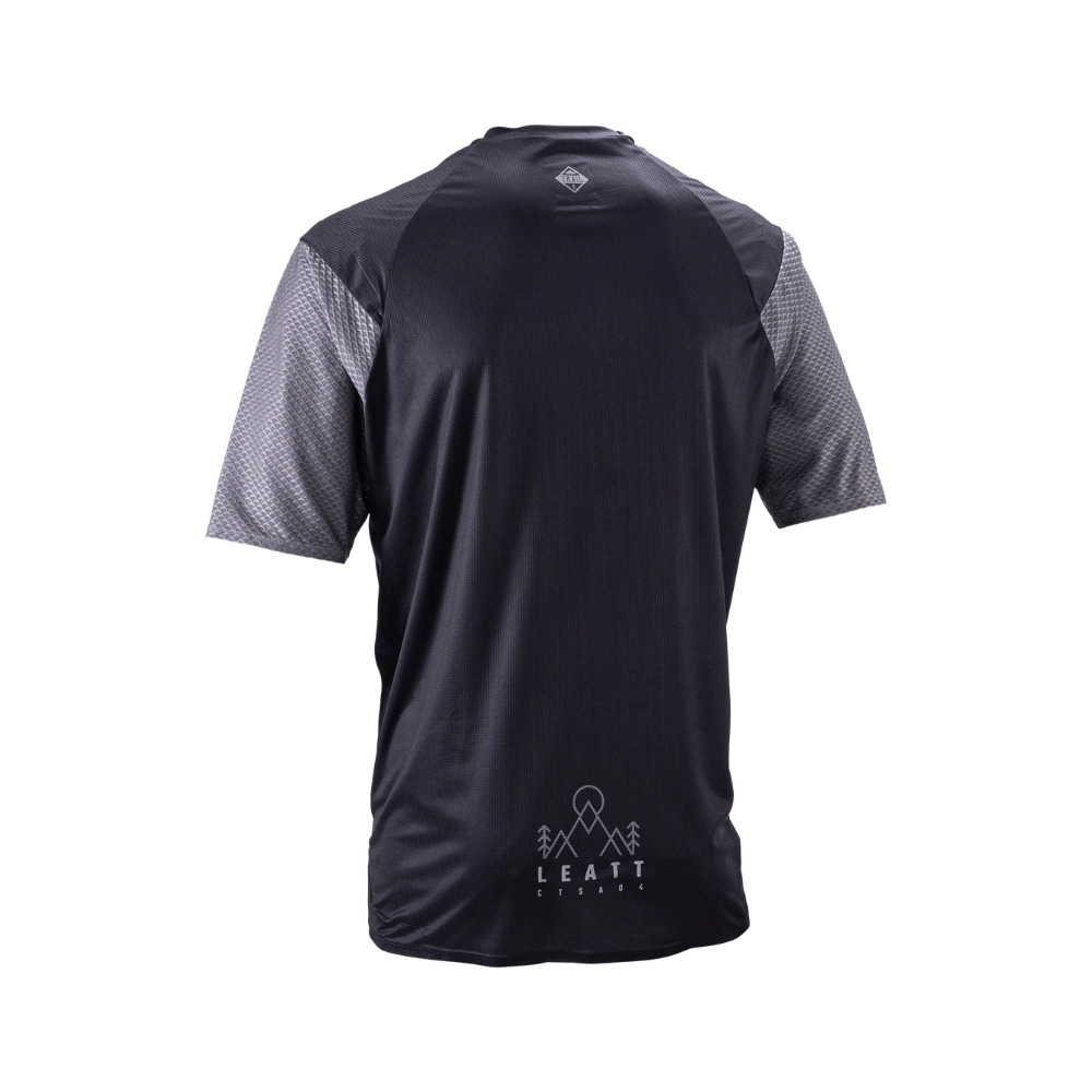 Camisa MTB Trail 3.0 Manga Curta Preto - Leatt