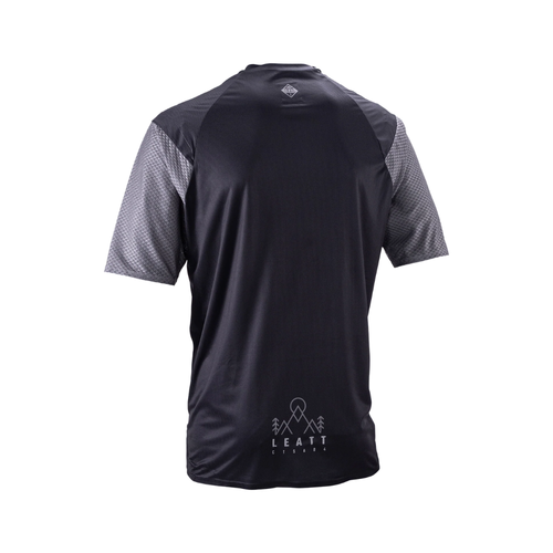 Camisa MTB Trail 3.0 Manga Curta Preto - Leatt