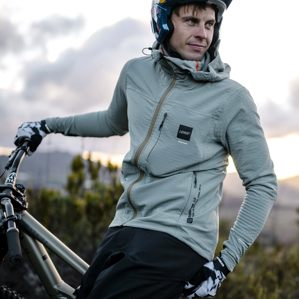 Jaqueta MTB Thermaflow 5.0 Verde - Leatt