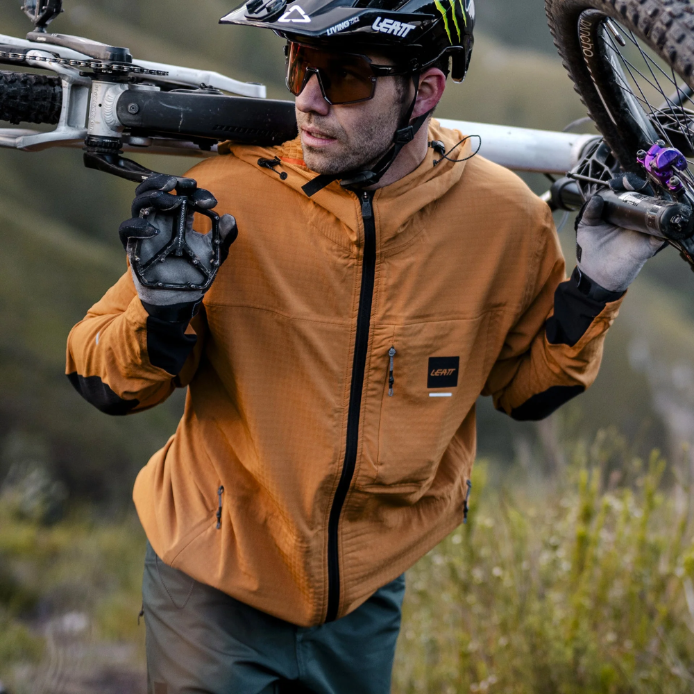 Jaqueta MTB ThermaFlow 5.0 Amarelo - Leatt