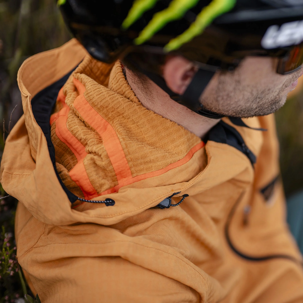Jaqueta MTB ThermaFlow 5.0 Amarelo - Leatt