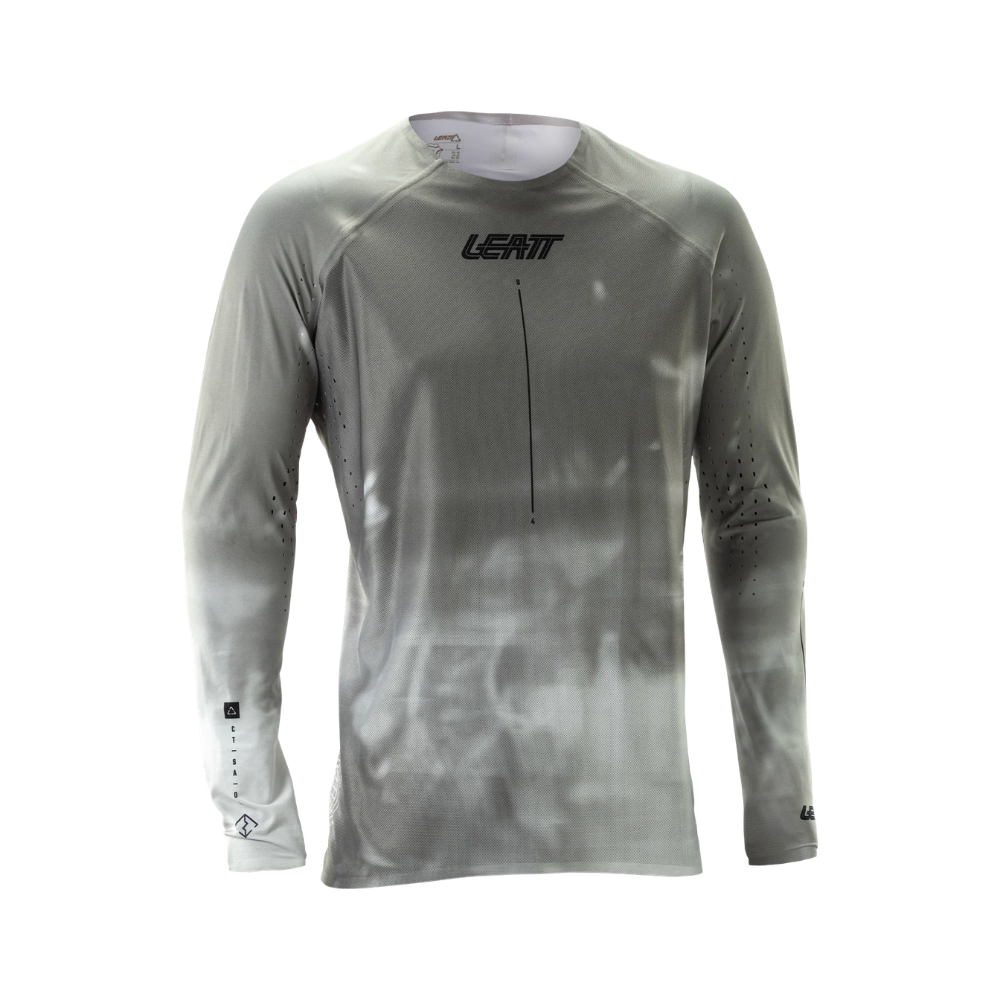 Camisa MTB Gravity 5.0 Cinza - Leatt