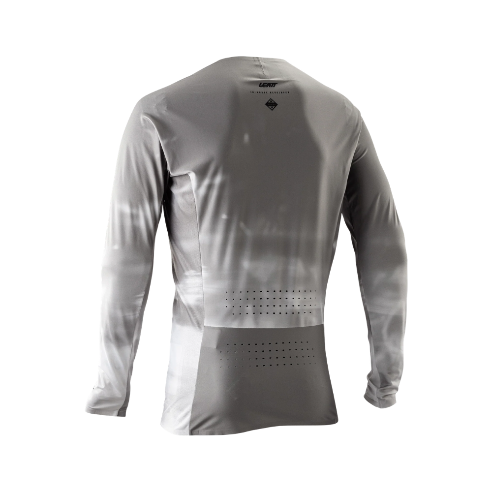 Camisa MTB Gravity 5.0 Cinza - Leatt