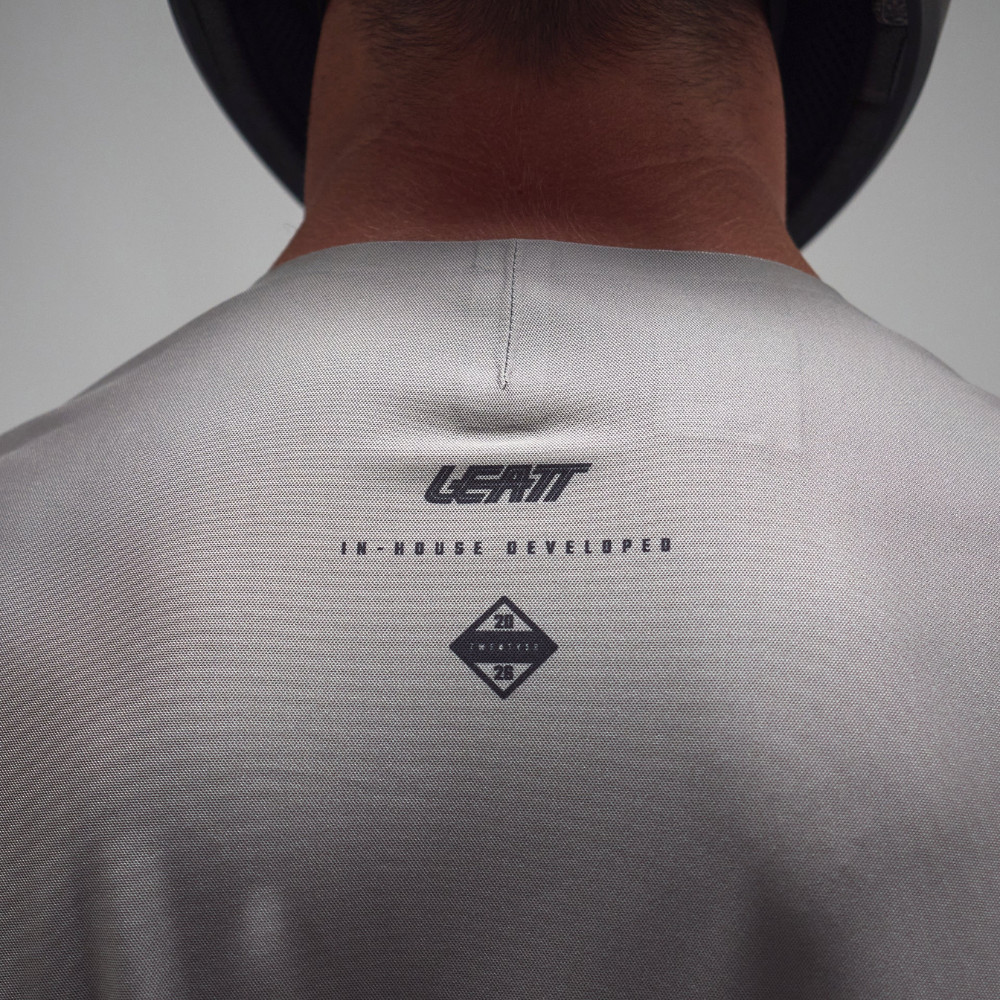 Camisa MTB Gravity 5.0 Cinza - Leatt