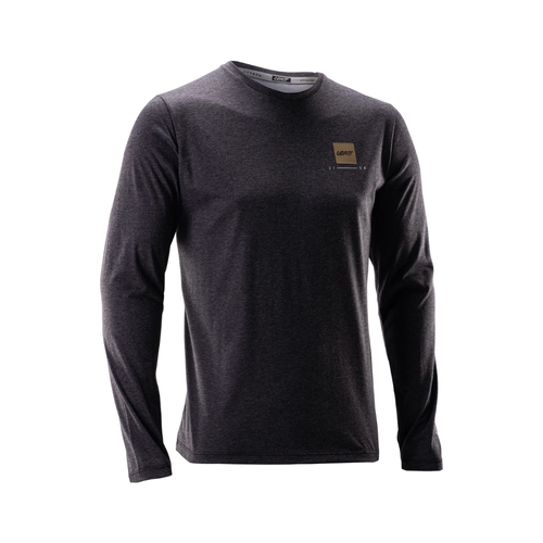 Camisa MTB Gravity 3.0 Manga Longa Preto - Leatt