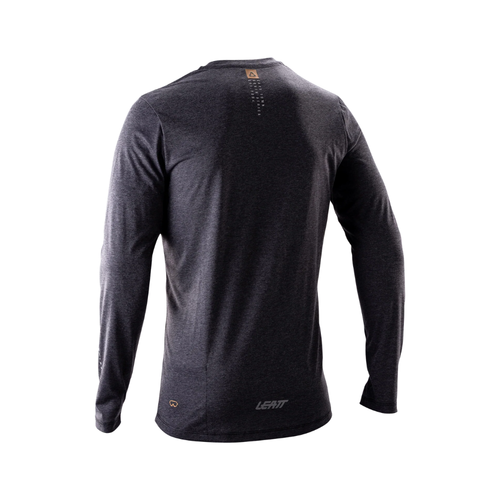 Camisa MTB Gravity 3.0 Manga Longa Preto - Leatt