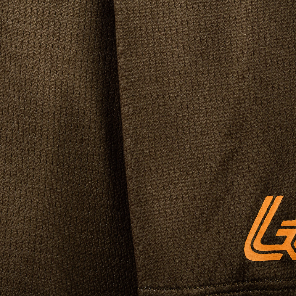 Camisa MTB Gravity 4.0 Manga Curta Marrom - Leatt