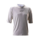 Camisa MTB Gravity 4.0 Maga Curta Bege - Leatt