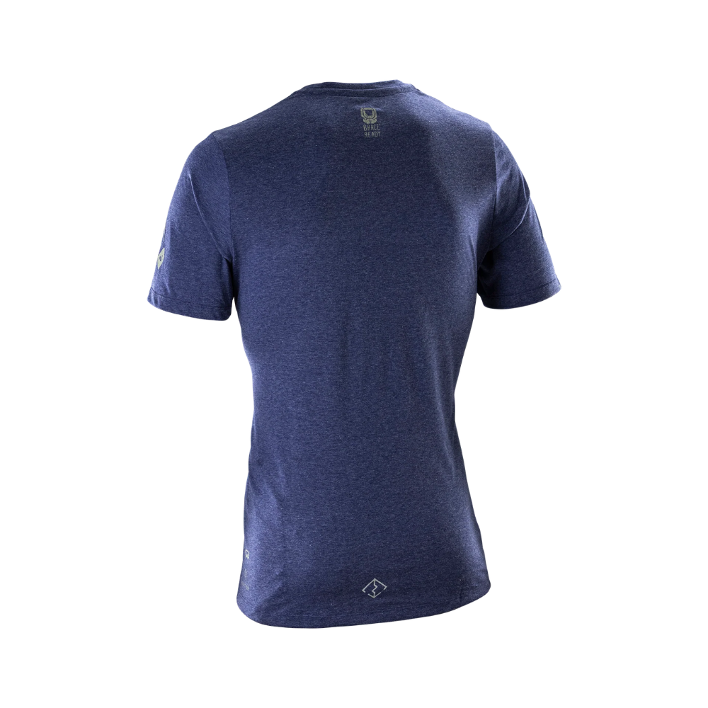 Camisa MTB Gravity 3.0 Manga Curta Azul - Leatt