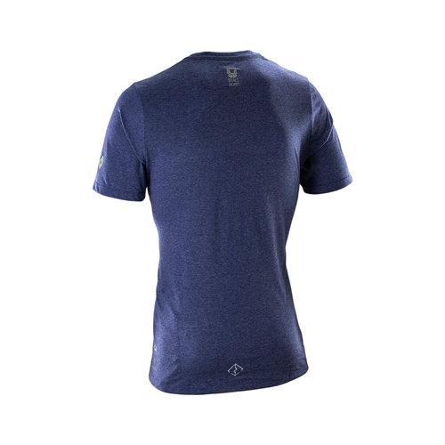 Camisa MTB Gravity 3.0 Manga Curta Azul - Leatt
