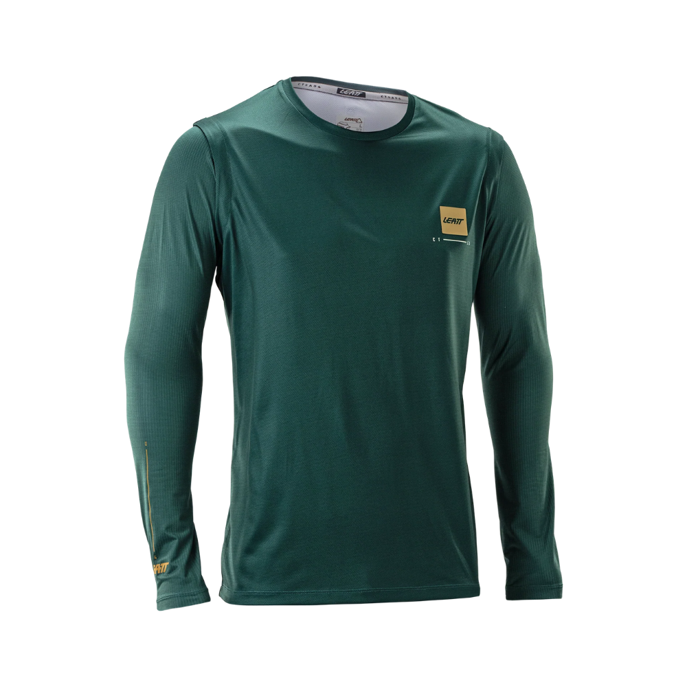 Camisa MTB Gravity 2.0 Verde - Leatt