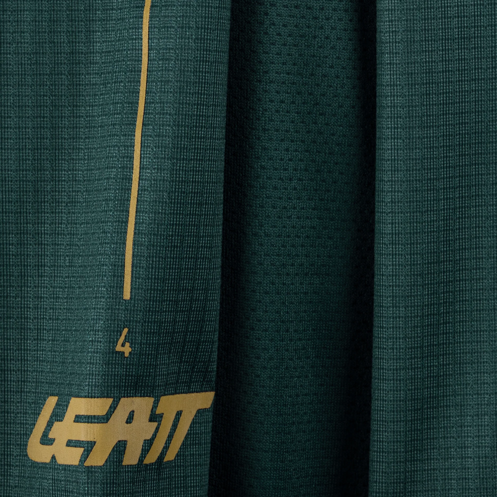 Camisa MTB Gravity 2.0 Verde - Leatt
