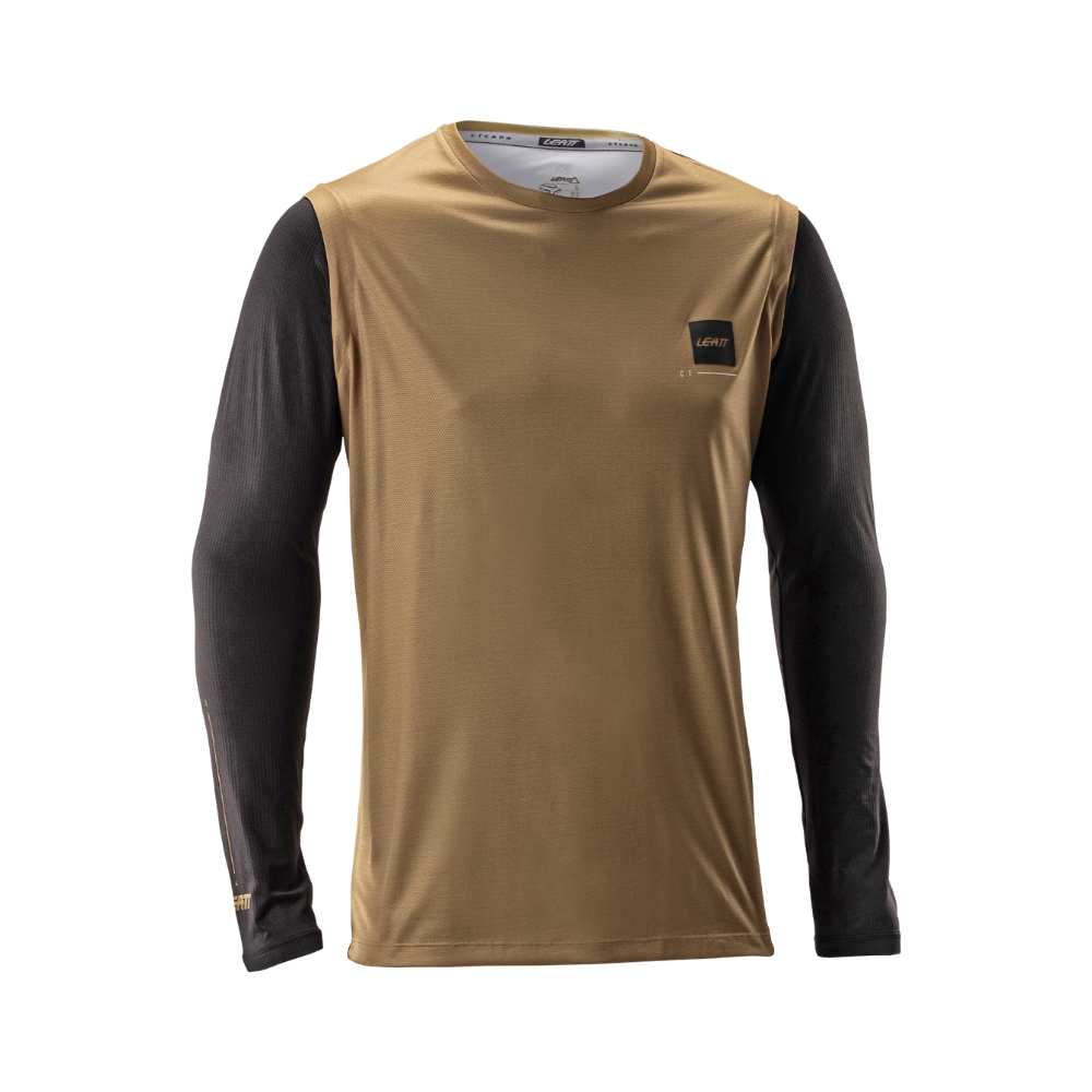 Camisa MTB Gravity 2.0 Marrom - Leatt