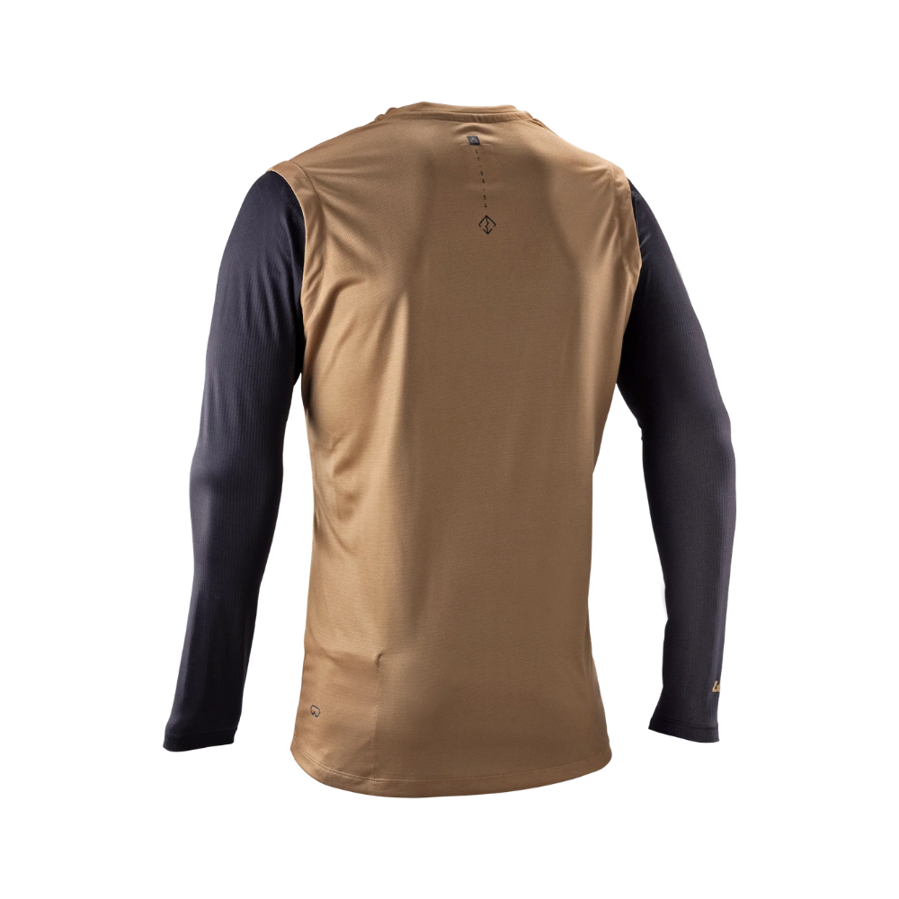 Camisa MTB Gravity 2.0 Marrom - Leatt
