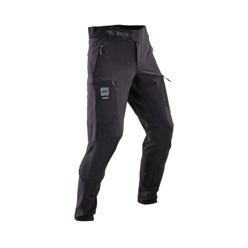 Calça MTB Gravity 4.0 Preto com Cinza - Leatt